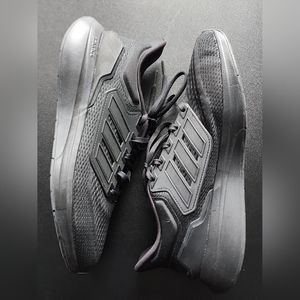 Adidas Men's EQ21 Bounce Running Sneaker in Black, 10.5